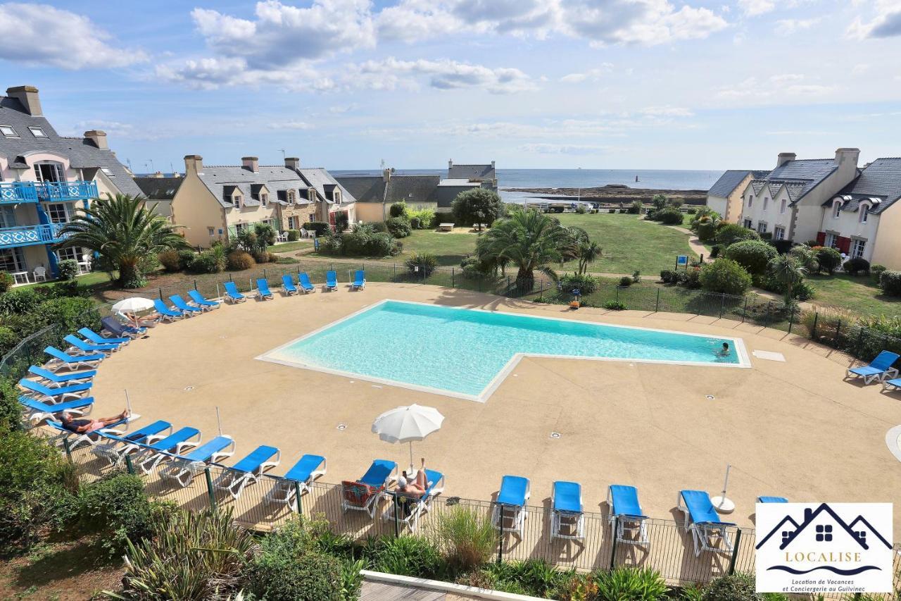 Localise Au Guilvinec - A22 - Belle Vue Sur La Mer, La Piscine Et Le Jardin - Tout A Pied, Plages, Port, Centre, Commerces, Marche - Wifi Inclus - Animaux Bienvenus - Linge De Lit Inclus Exteriér fotografie