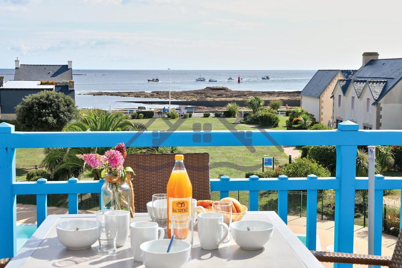 Localise Au Guilvinec - A22 - Belle Vue Sur La Mer, La Piscine Et Le Jardin - Tout A Pied, Plages, Port, Centre, Commerces, Marche - Wifi Inclus - Animaux Bienvenus - Linge De Lit Inclus Exteriér fotografie