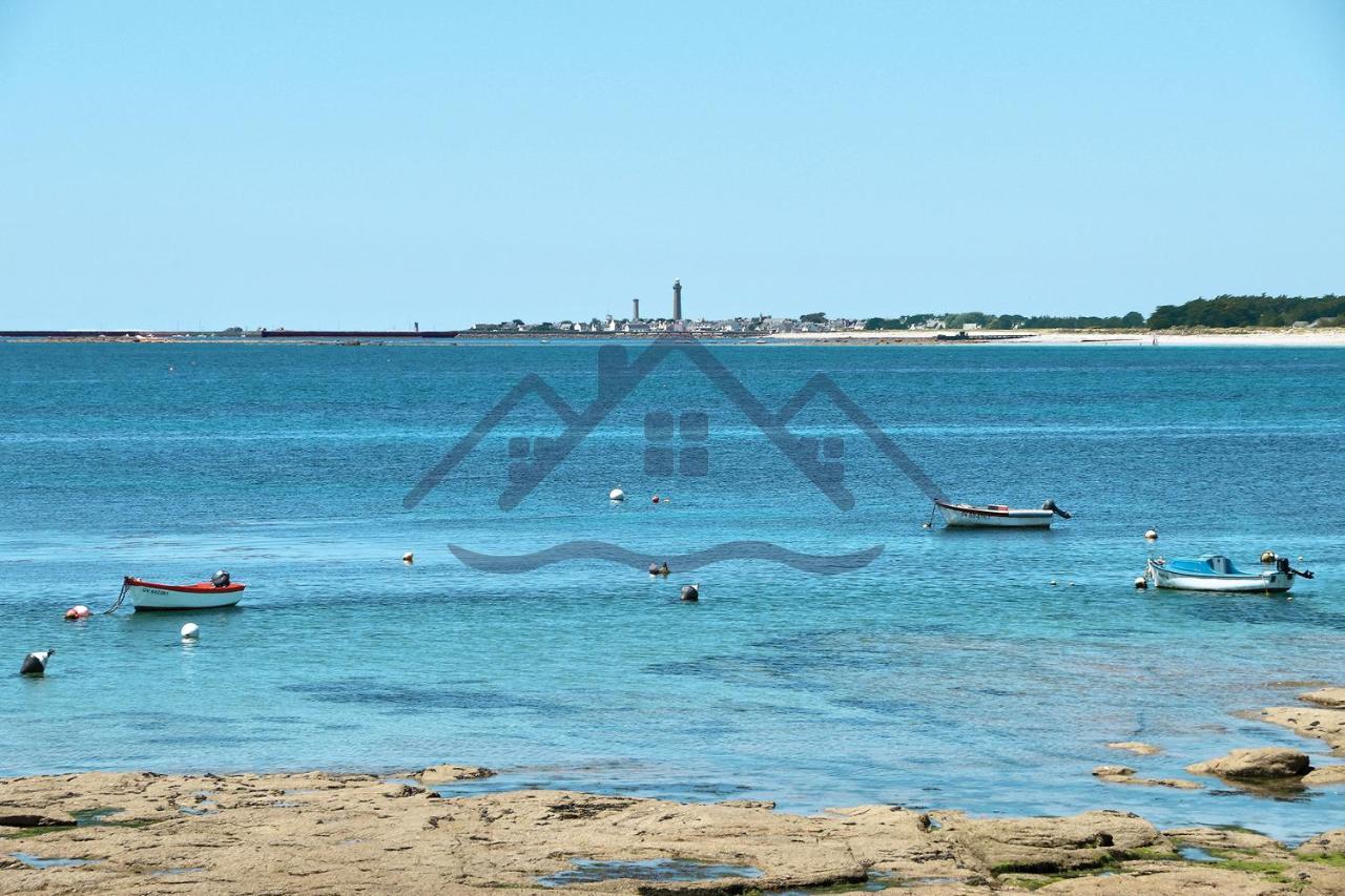 Localise Au Guilvinec - A22 - Belle Vue Sur La Mer, La Piscine Et Le Jardin - Tout A Pied, Plages, Port, Centre, Commerces, Marche - Wifi Inclus - Animaux Bienvenus - Linge De Lit Inclus Exteriér fotografie