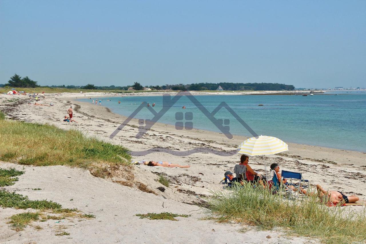 Localise Au Guilvinec - A22 - Belle Vue Sur La Mer, La Piscine Et Le Jardin - Tout A Pied, Plages, Port, Centre, Commerces, Marche - Wifi Inclus - Animaux Bienvenus - Linge De Lit Inclus Exteriér fotografie