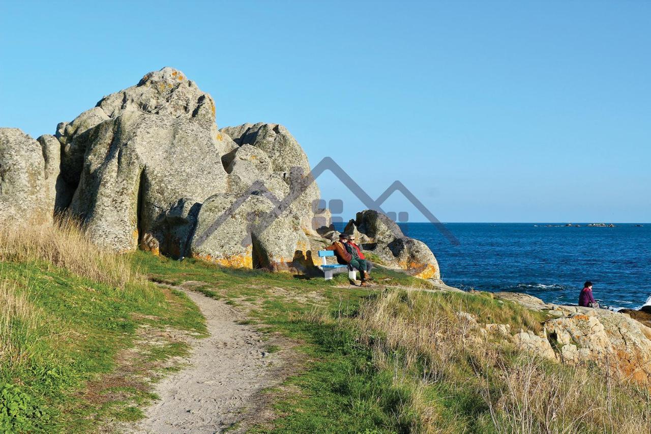Localise Au Guilvinec - A22 - Belle Vue Sur La Mer, La Piscine Et Le Jardin - Tout A Pied, Plages, Port, Centre, Commerces, Marche - Wifi Inclus - Animaux Bienvenus - Linge De Lit Inclus Exteriér fotografie