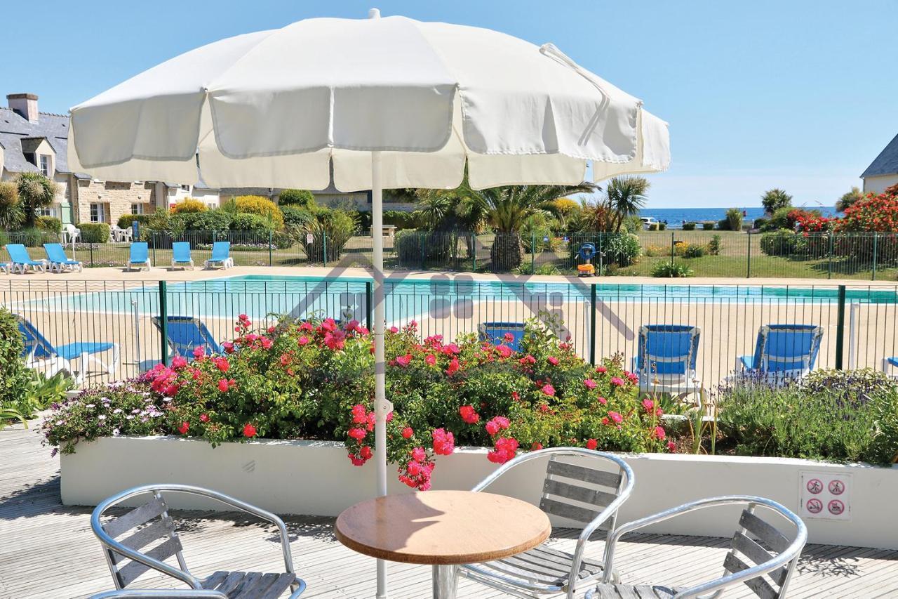 Localise Au Guilvinec - A22 - Belle Vue Sur La Mer, La Piscine Et Le Jardin - Tout A Pied, Plages, Port, Centre, Commerces, Marche - Wifi Inclus - Animaux Bienvenus - Linge De Lit Inclus Exteriér fotografie