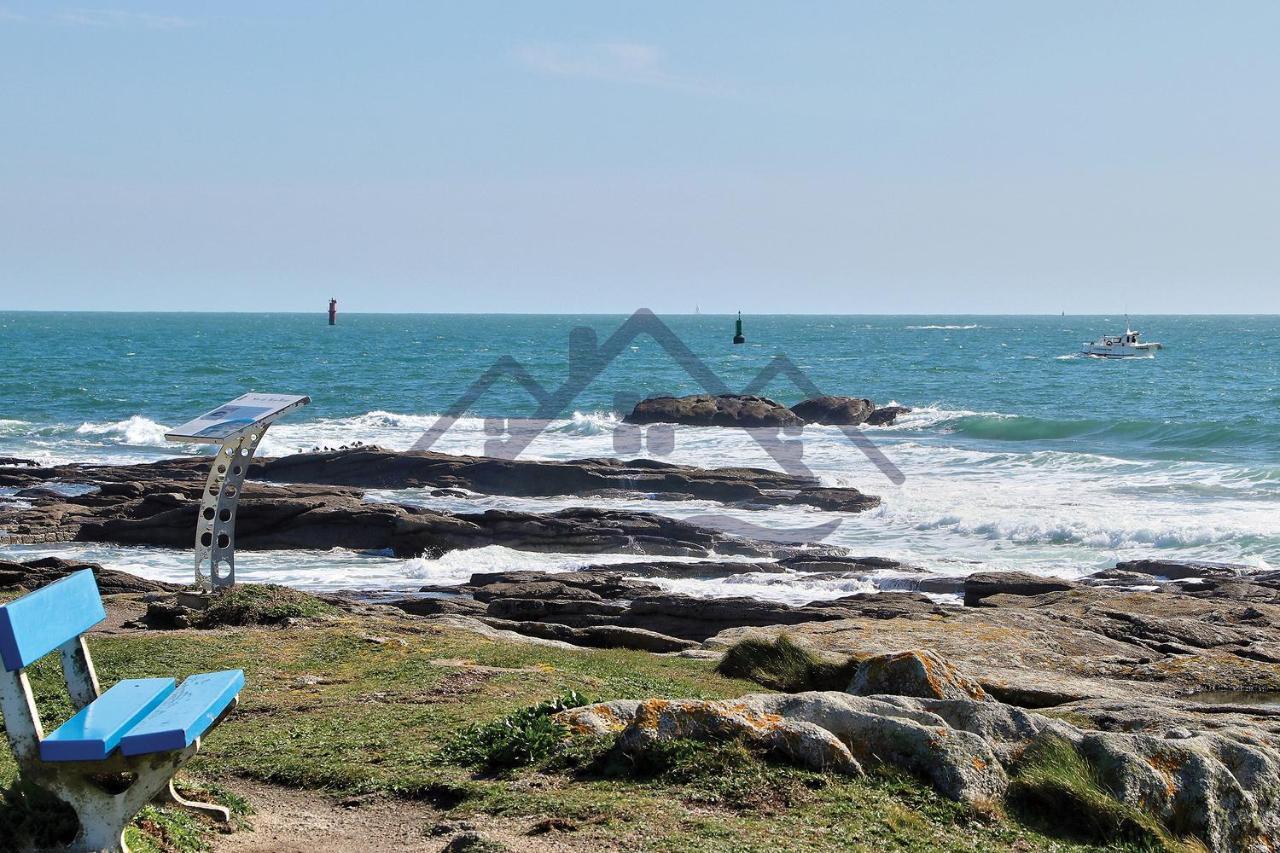 Localise Au Guilvinec - A22 - Belle Vue Sur La Mer, La Piscine Et Le Jardin - Tout A Pied, Plages, Port, Centre, Commerces, Marche - Wifi Inclus - Animaux Bienvenus - Linge De Lit Inclus Exteriér fotografie