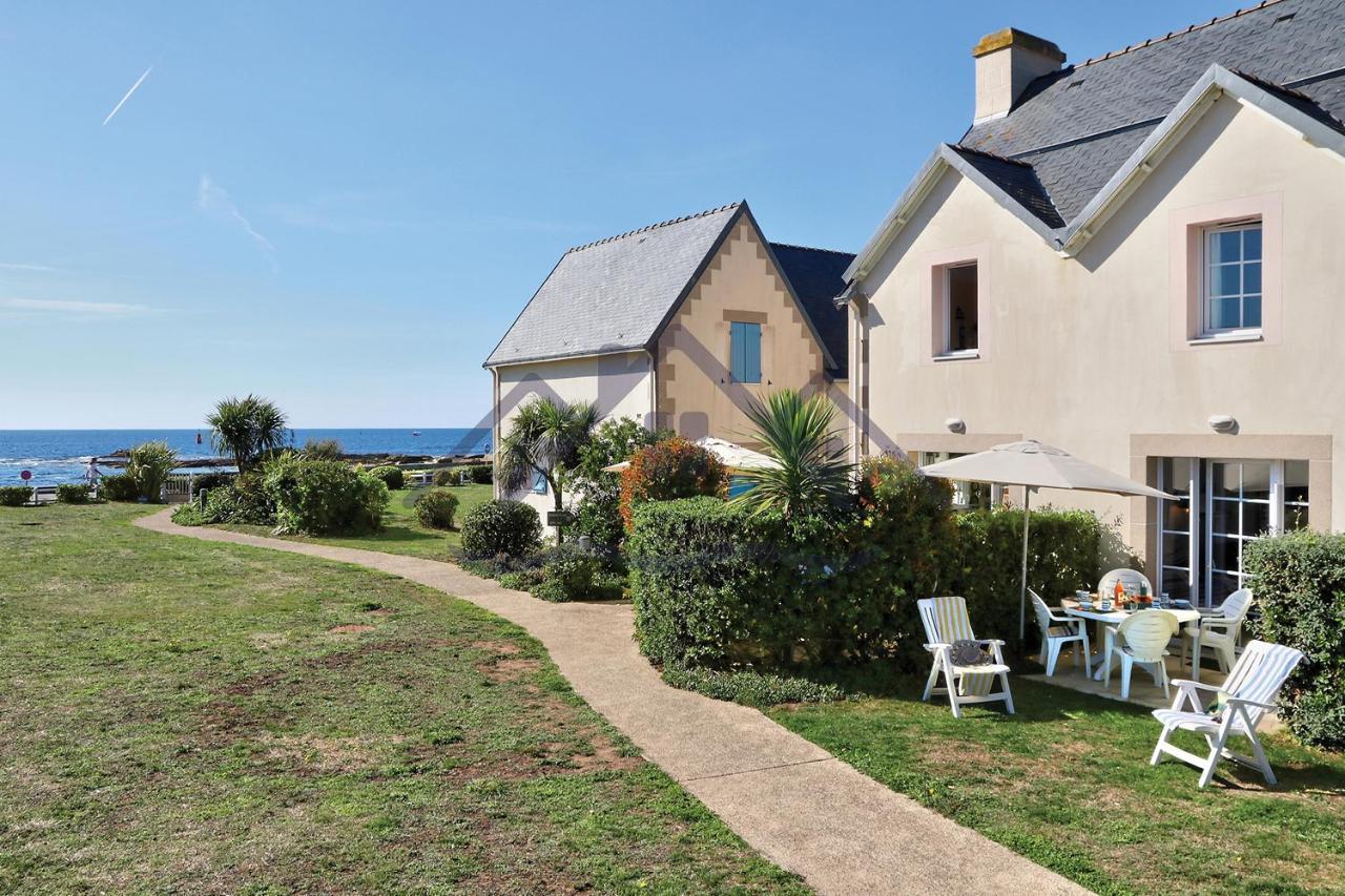 Localise Au Guilvinec - A22 - Belle Vue Sur La Mer, La Piscine Et Le Jardin - Tout A Pied, Plages, Port, Centre, Commerces, Marche - Wifi Inclus - Animaux Bienvenus - Linge De Lit Inclus Exteriér fotografie