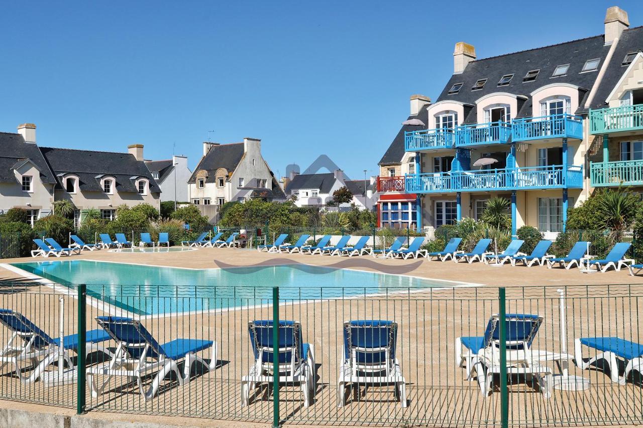 Localise Au Guilvinec - A22 - Belle Vue Sur La Mer, La Piscine Et Le Jardin - Tout A Pied, Plages, Port, Centre, Commerces, Marche - Wifi Inclus - Animaux Bienvenus - Linge De Lit Inclus Exteriér fotografie
